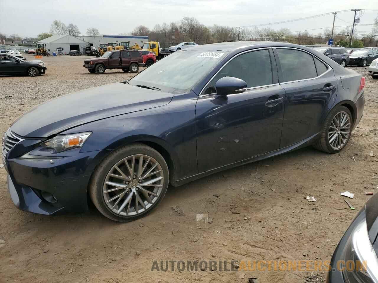 JTHCF1D24F5018573 LEXUS IS 2015