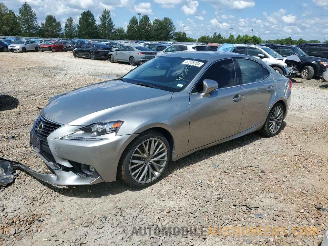 JTHCF1D24F5018637 LEXUS IS 2015