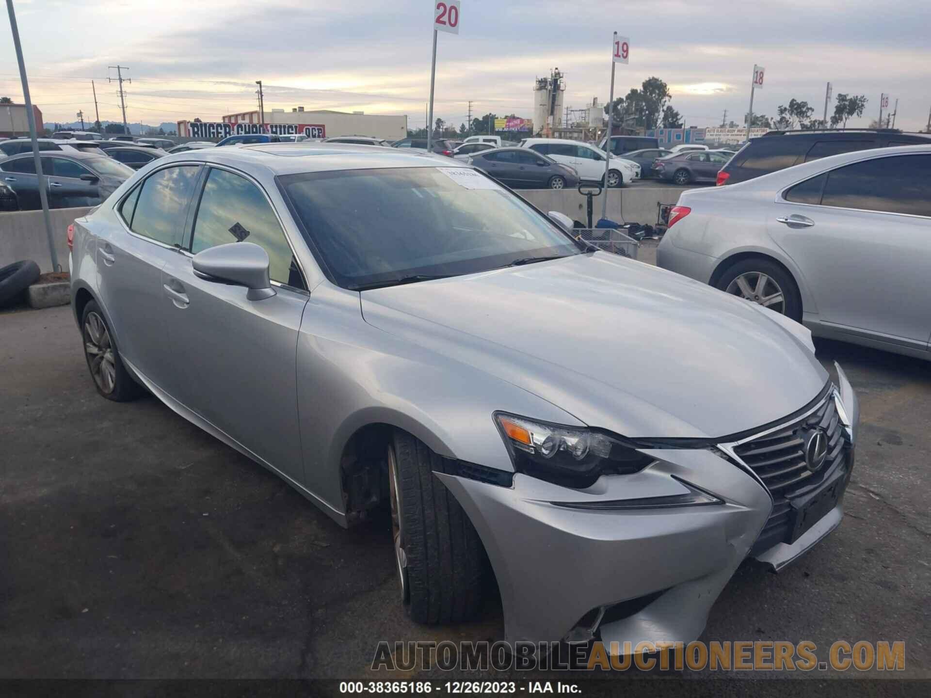 JTHCF1D24F5019433 LEXUS IS 250 2015