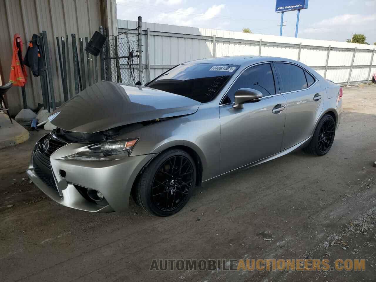 JTHCF1D24F5019870 LEXUS IS 2015