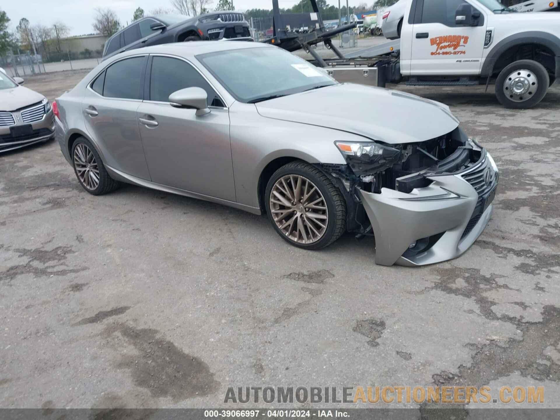 JTHCF1D24F5020579 LEXUS IS 250 2015