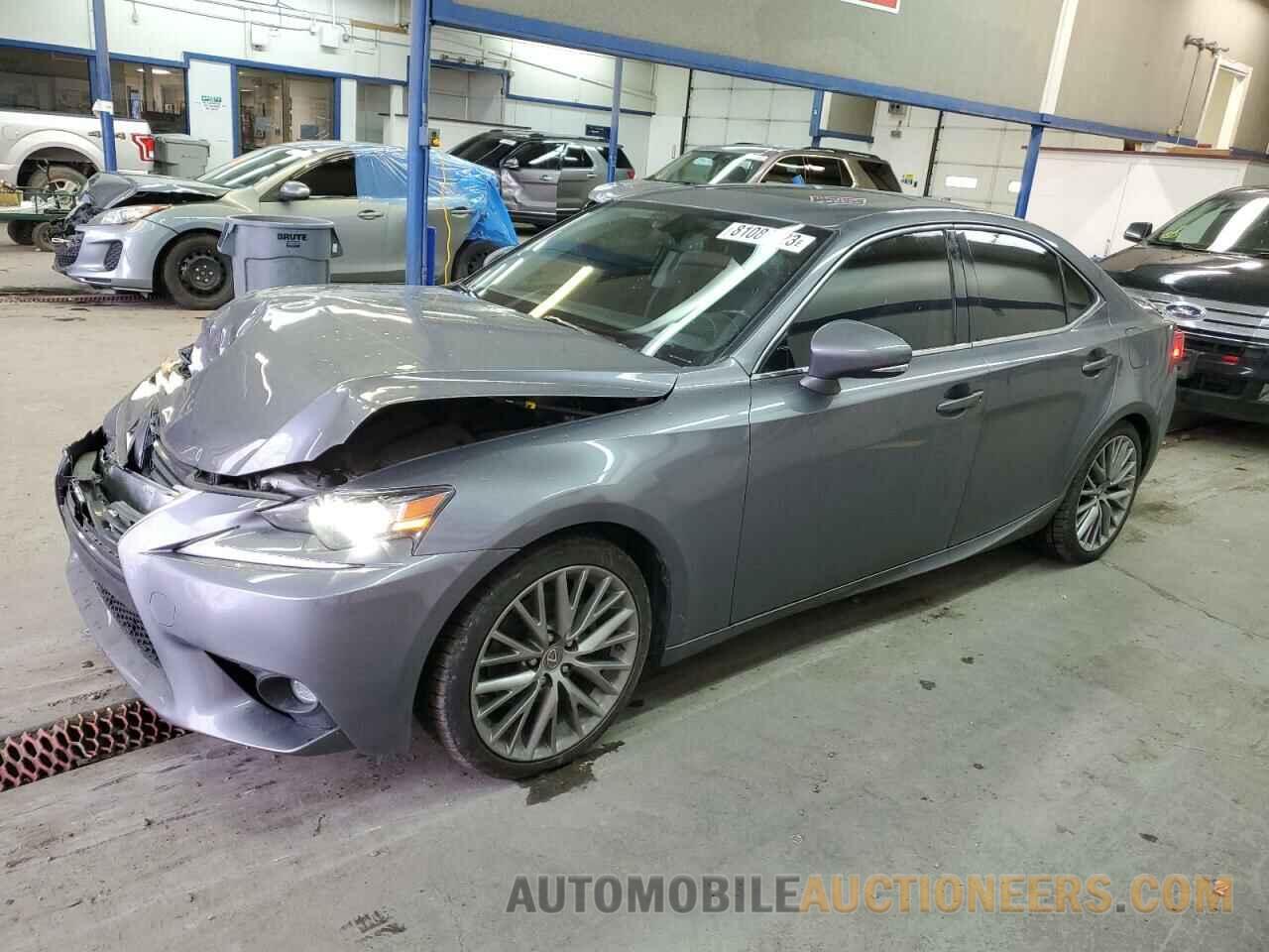 JTHCF1D24F5020758 LEXUS IS 2015