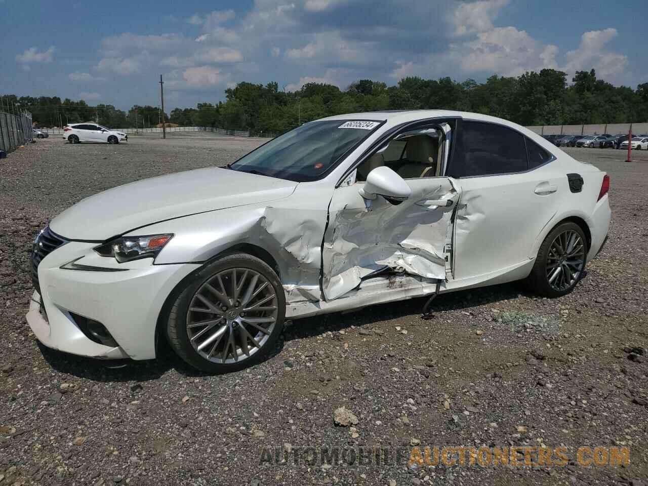 JTHCF1D24F5020985 LEXUS IS 2015