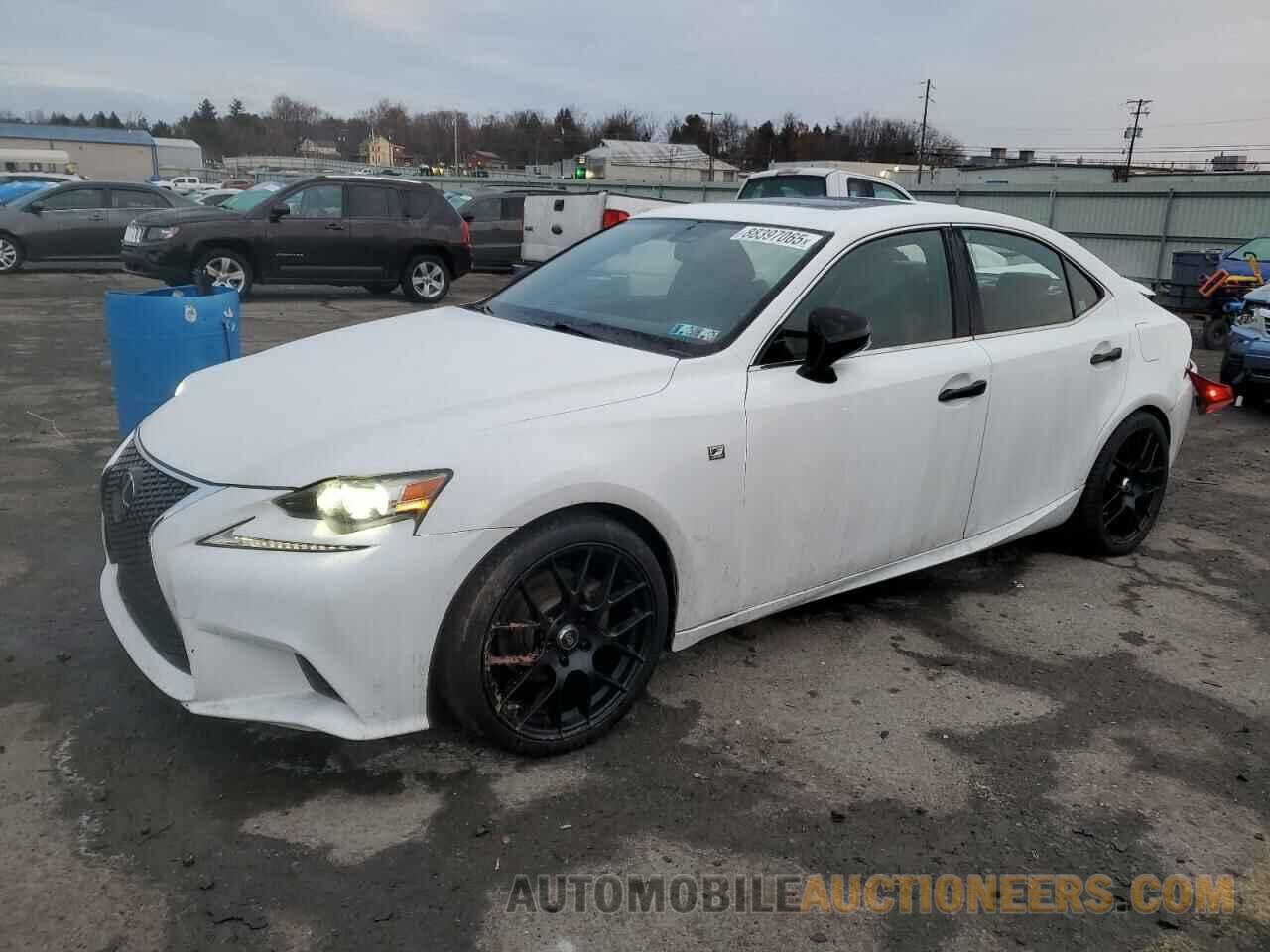 JTHCF1D24F5021943 LEXUS IS 2015