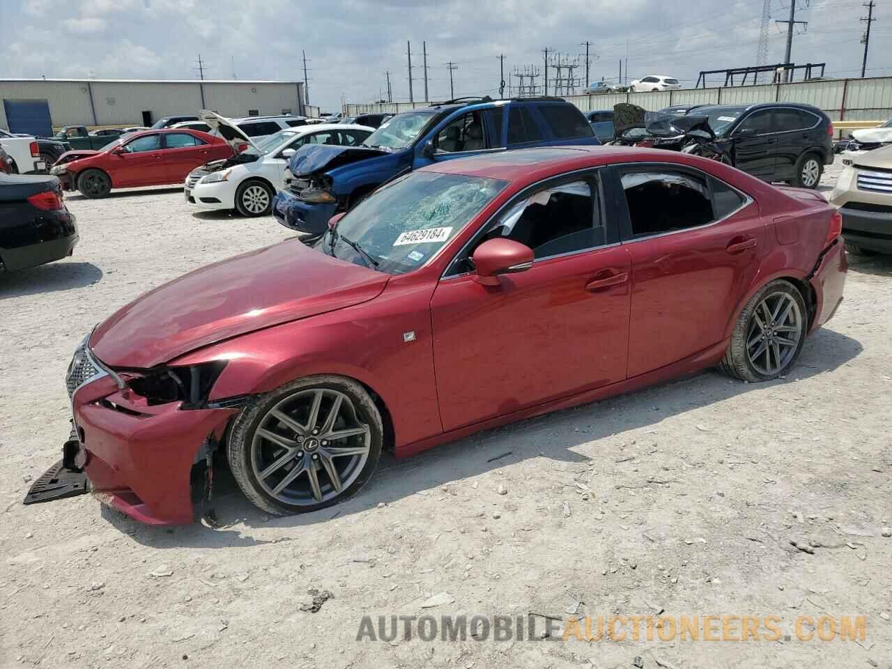 JTHCF1D24F5021960 LEXUS IS 2015