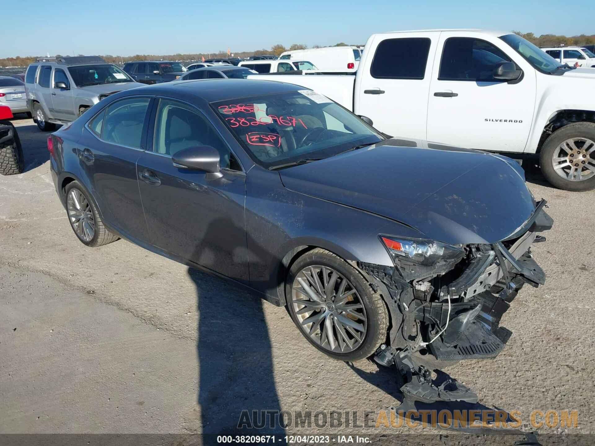 JTHCF1D24F5023403 LEXUS IS 2015