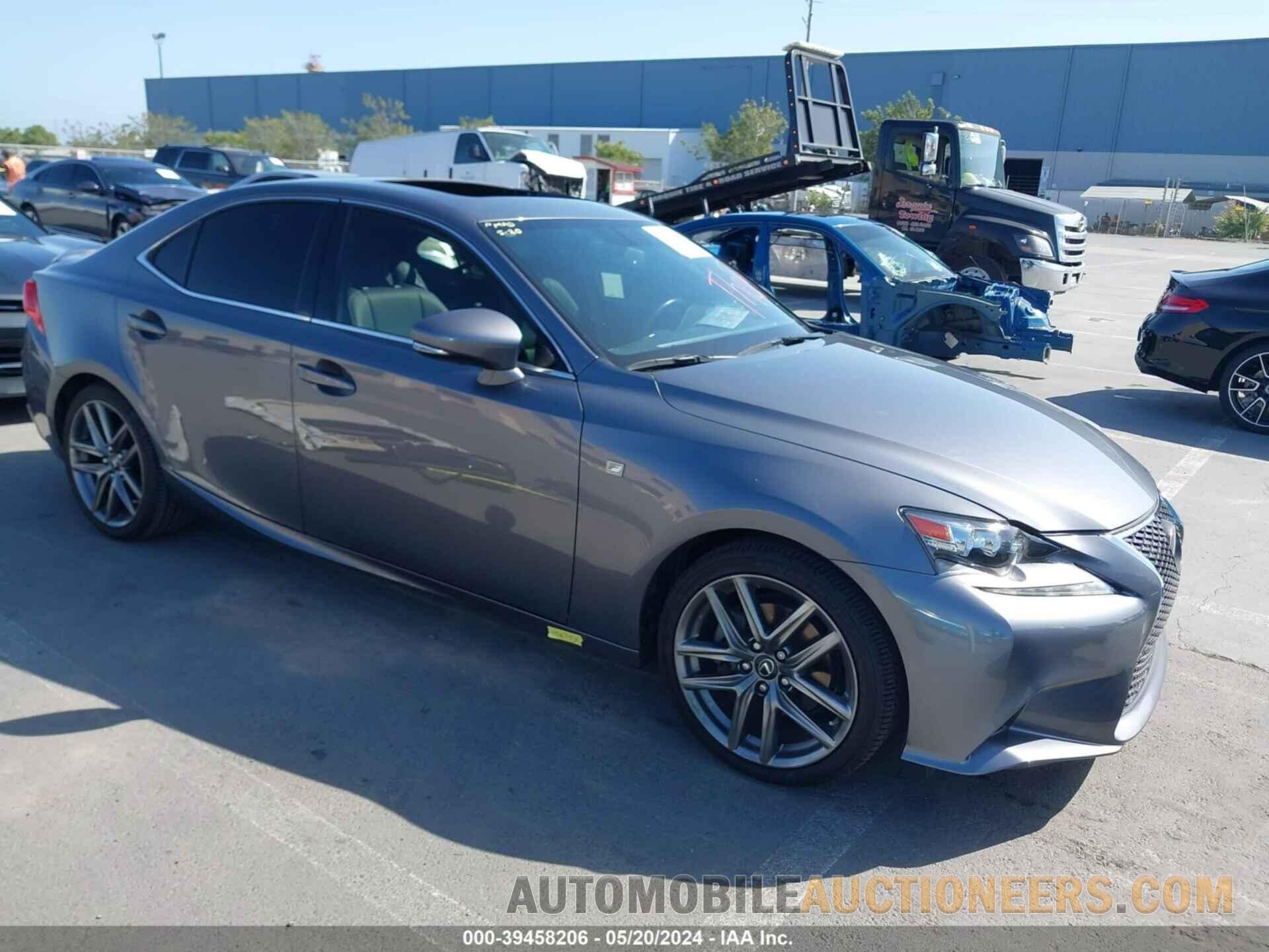 JTHCF1D24F5023417 LEXUS IS 250 2015