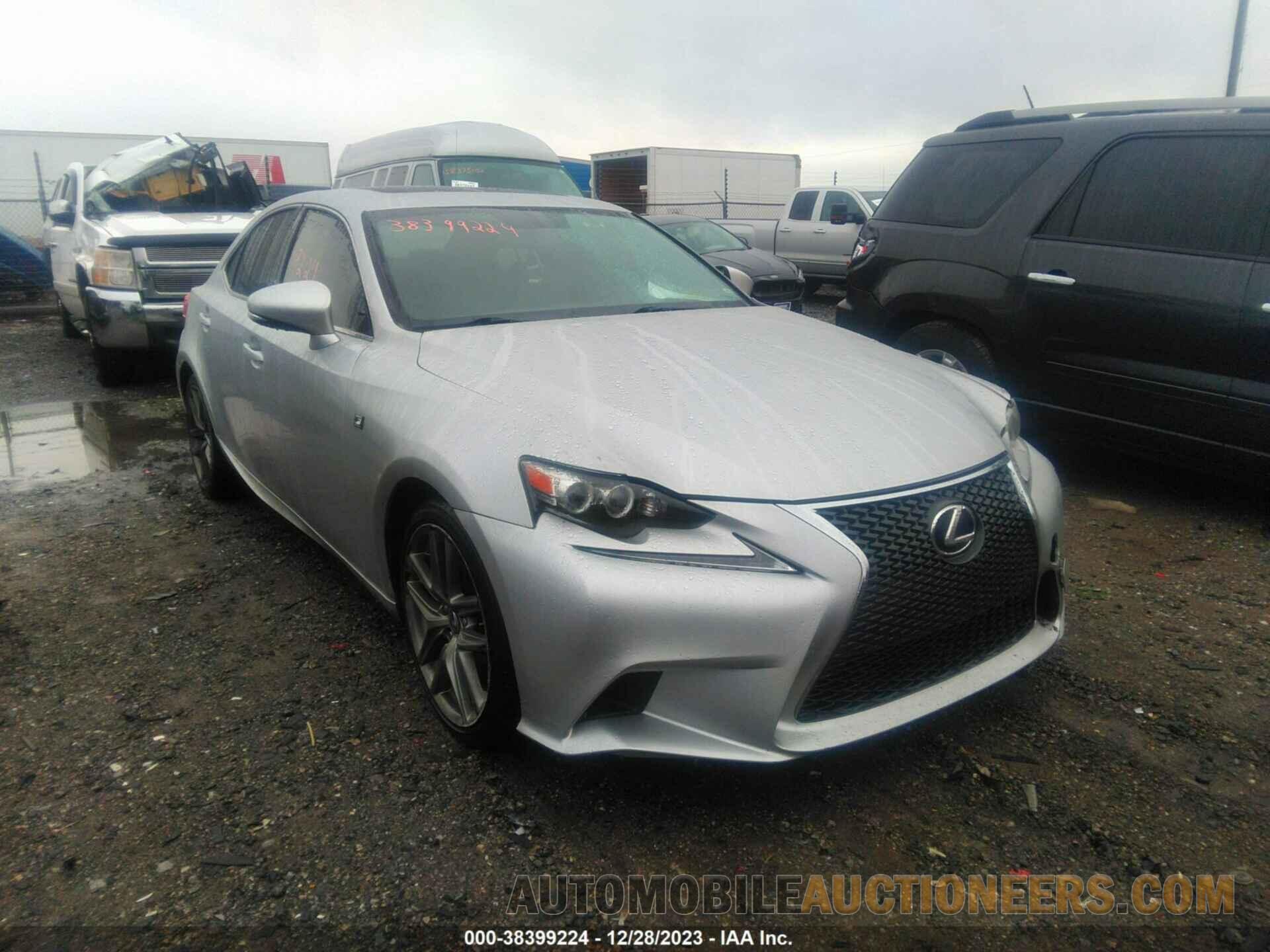 JTHCF1D24F5024695 LEXUS IS 2015