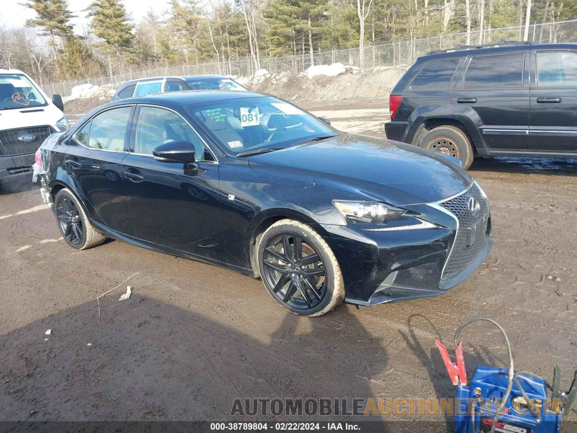 JTHCF1D24F5024759 LEXUS IS 250 2015