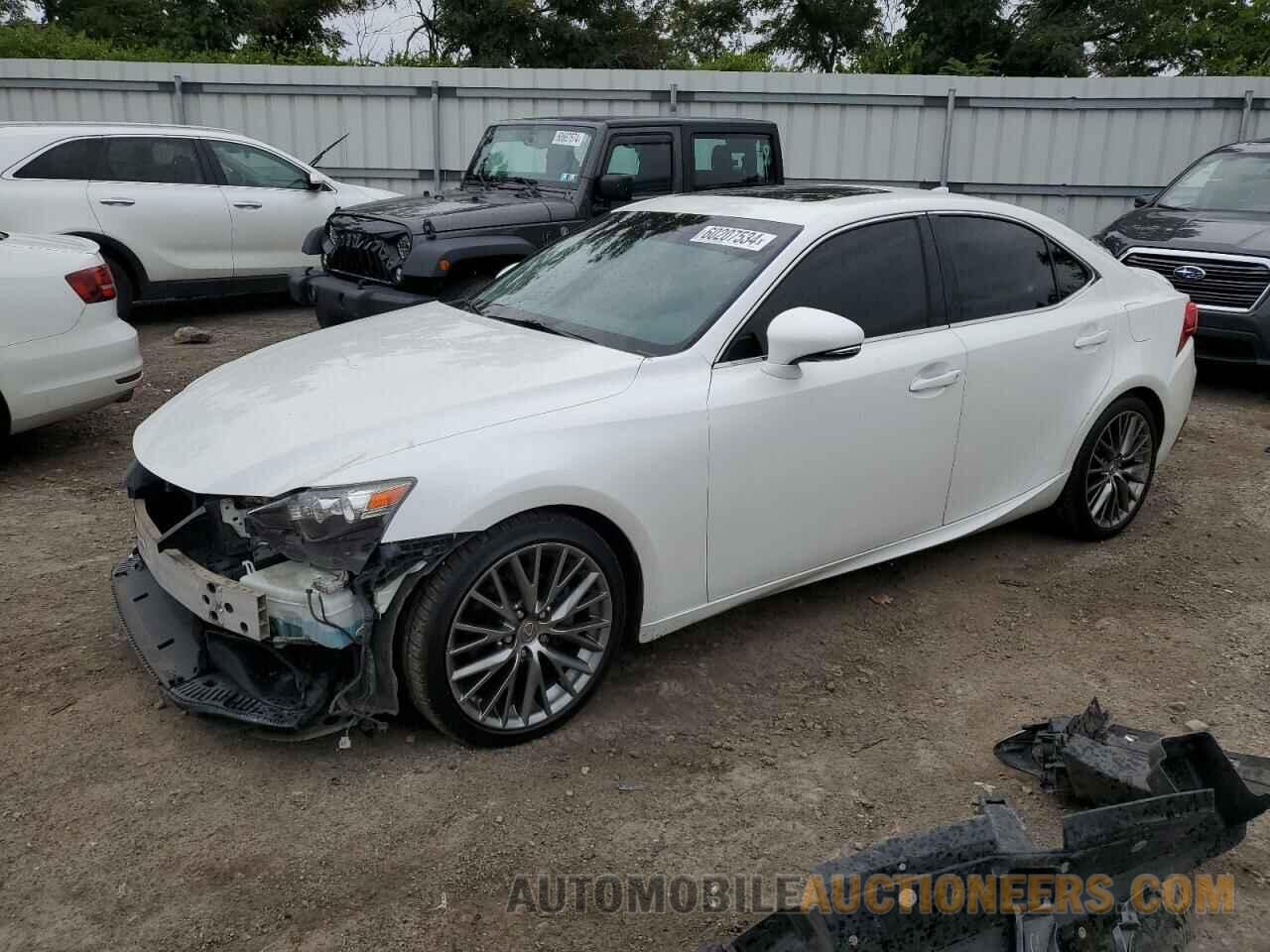 JTHCF1D24F5025264 LEXUS IS 2015