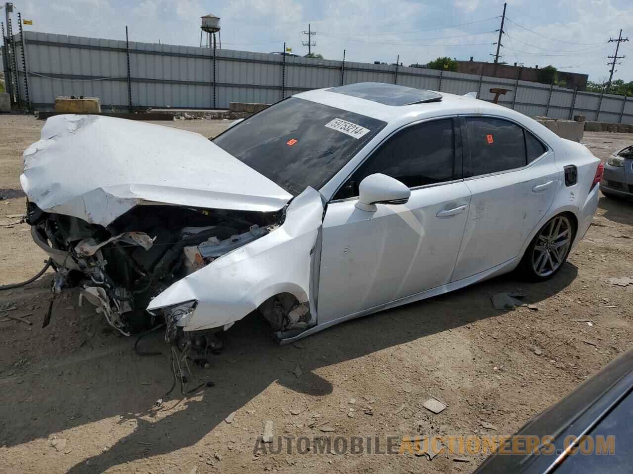 JTHCF1D24F5025314 LEXUS IS 2015