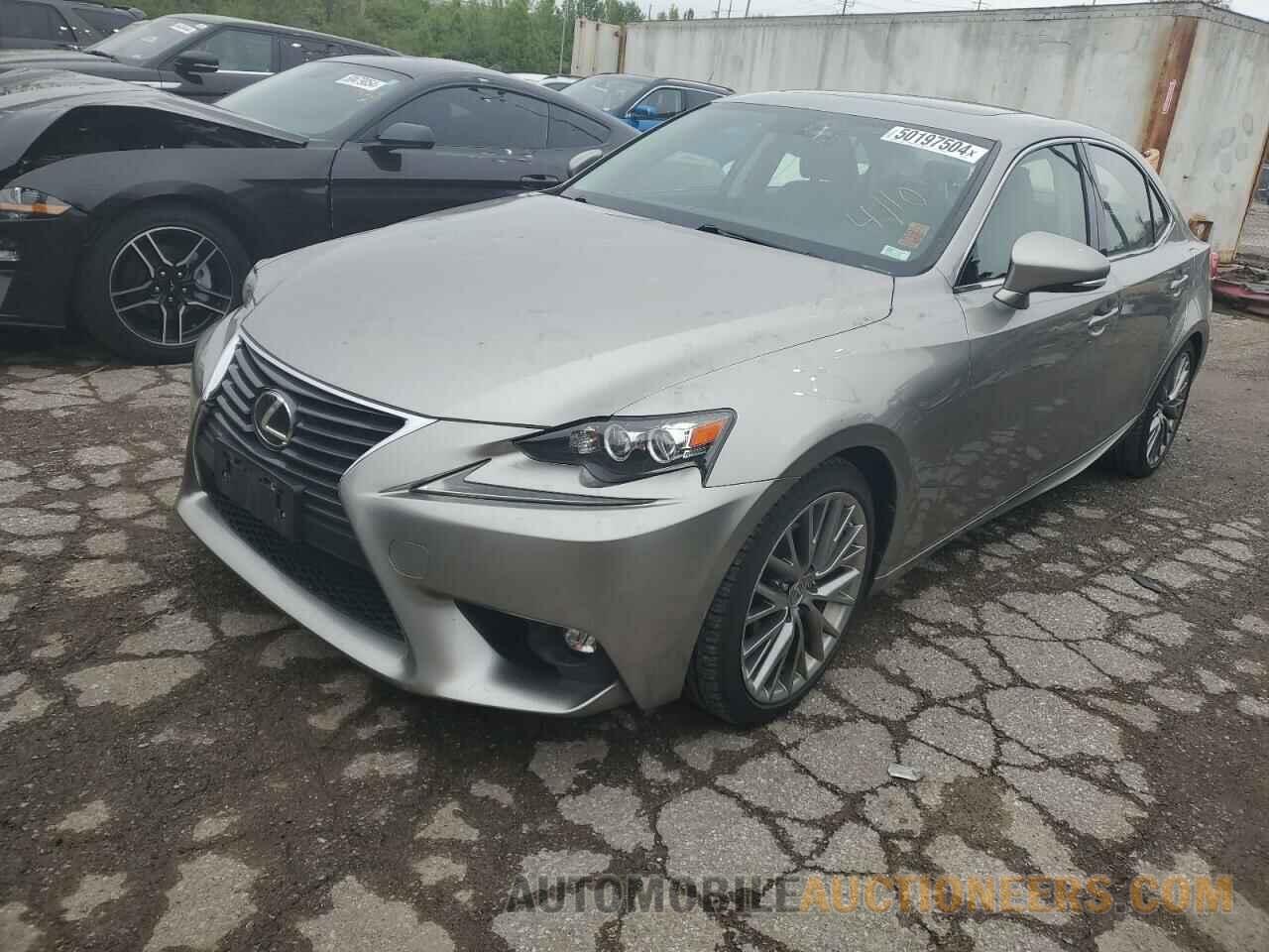 JTHCF1D24F5025717 LEXUS IS 2015