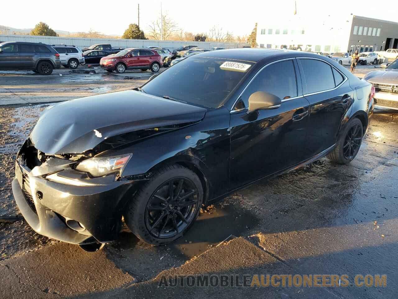 JTHCF1D24F5025913 LEXUS IS 2015