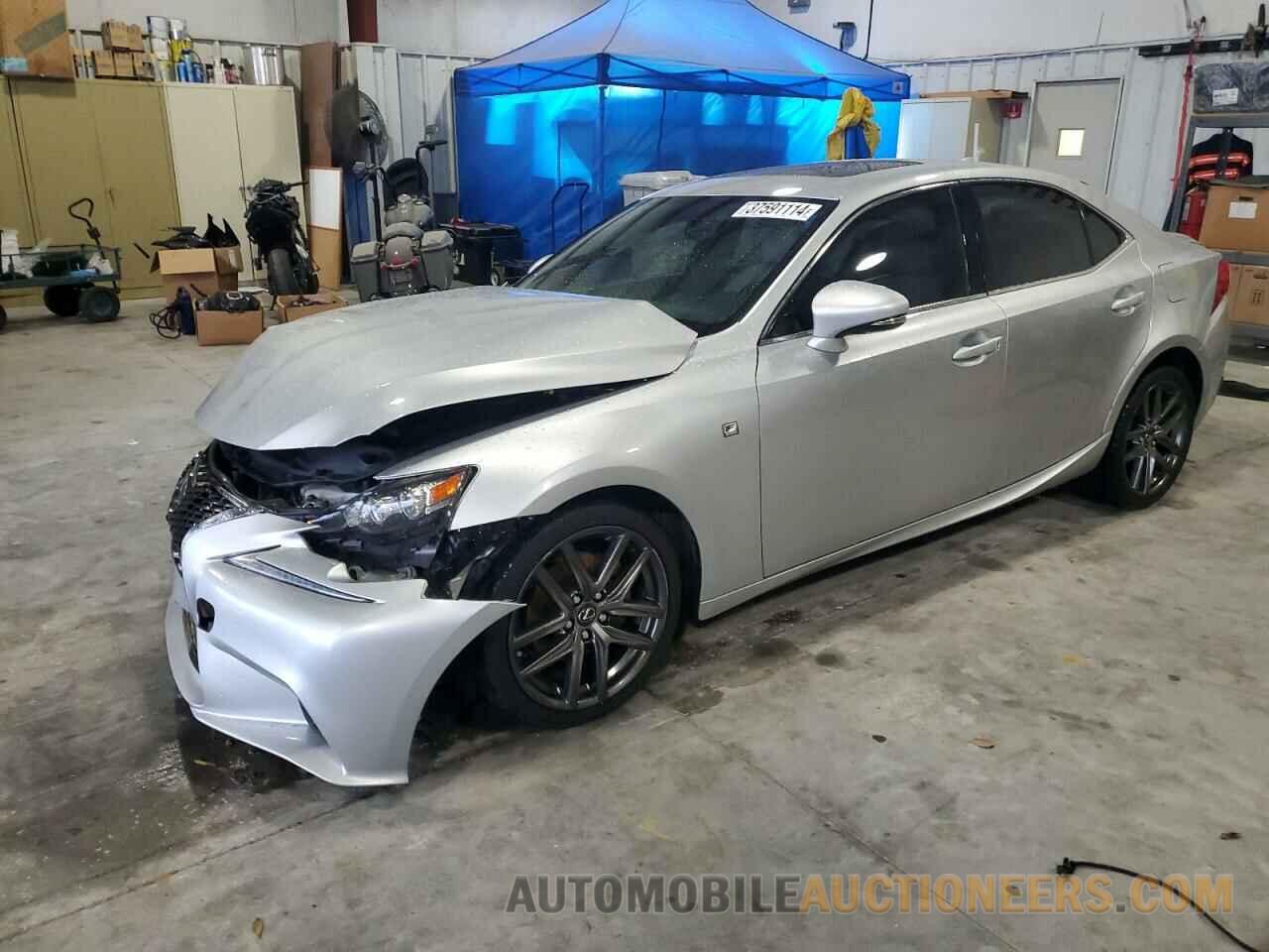 JTHCF1D24F5026396 LEXUS IS 2015