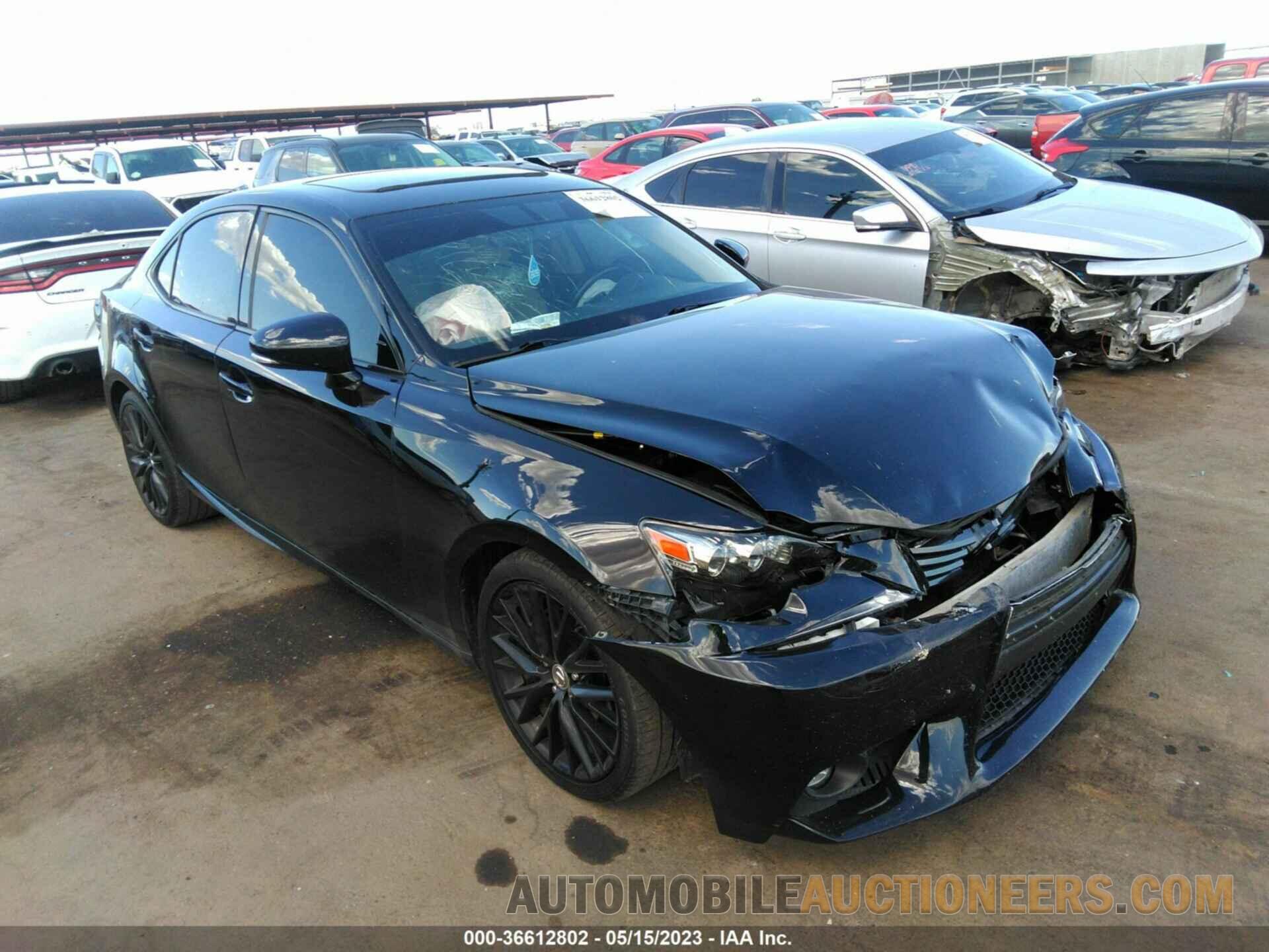 JTHCF1D24F5027516 LEXUS IS 250 2015