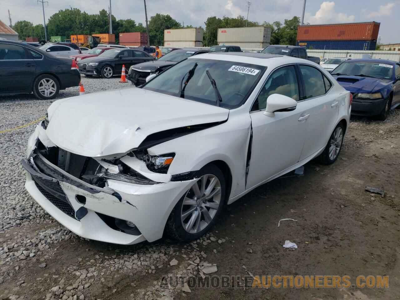 JTHCF1D24F5028441 LEXUS IS 2015