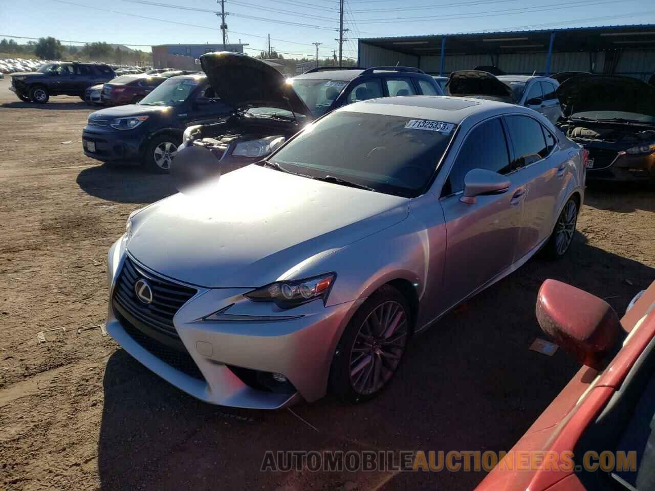 JTHCF1D24F5028598 LEXUS IS 2015