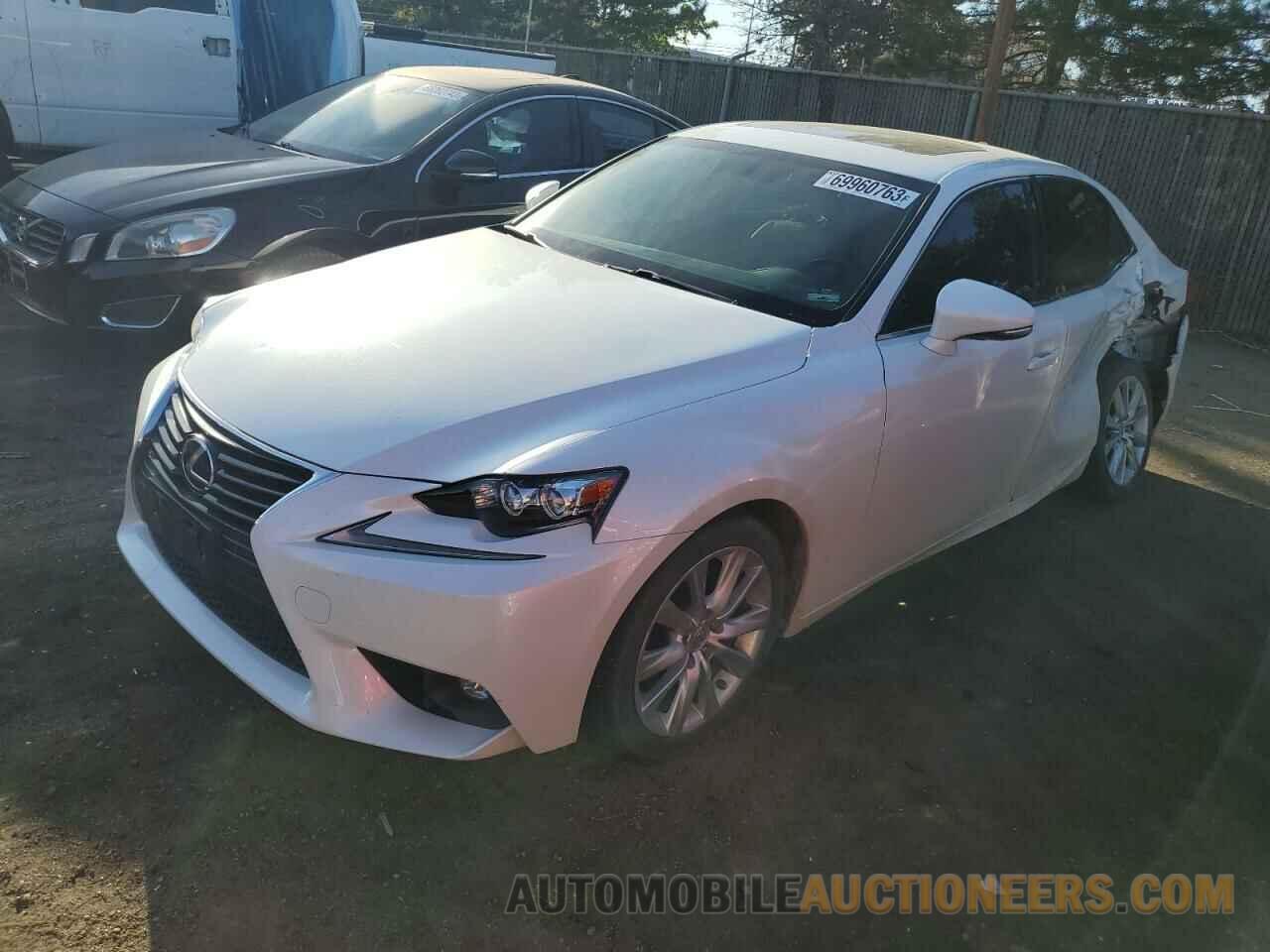 JTHCF1D24F5029802 LEXUS IS 2015