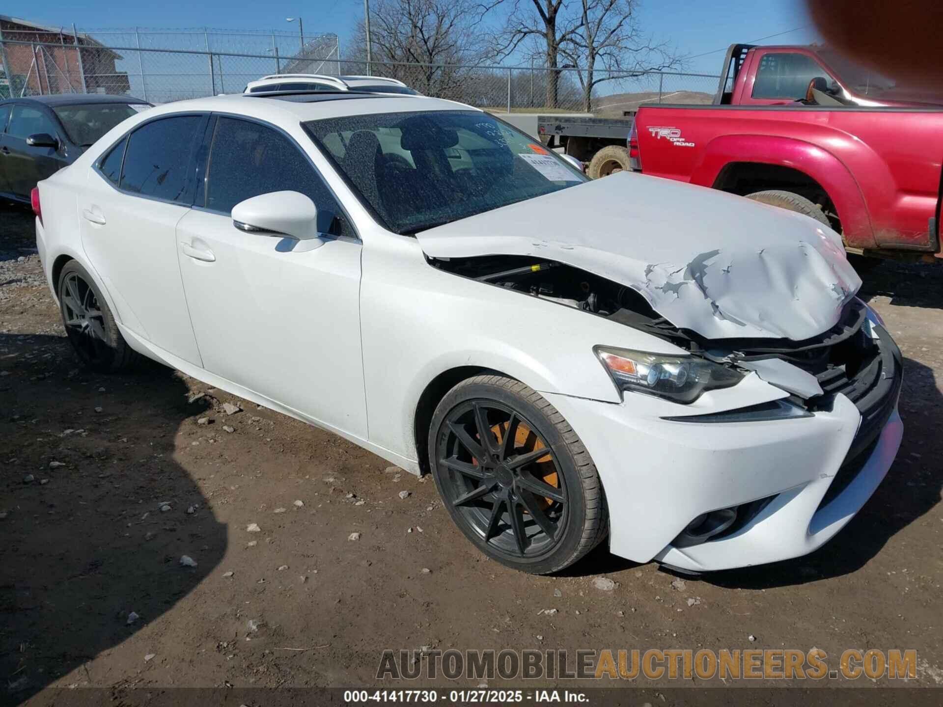 JTHCF1D25E5003370 LEXUS IS 250 2014