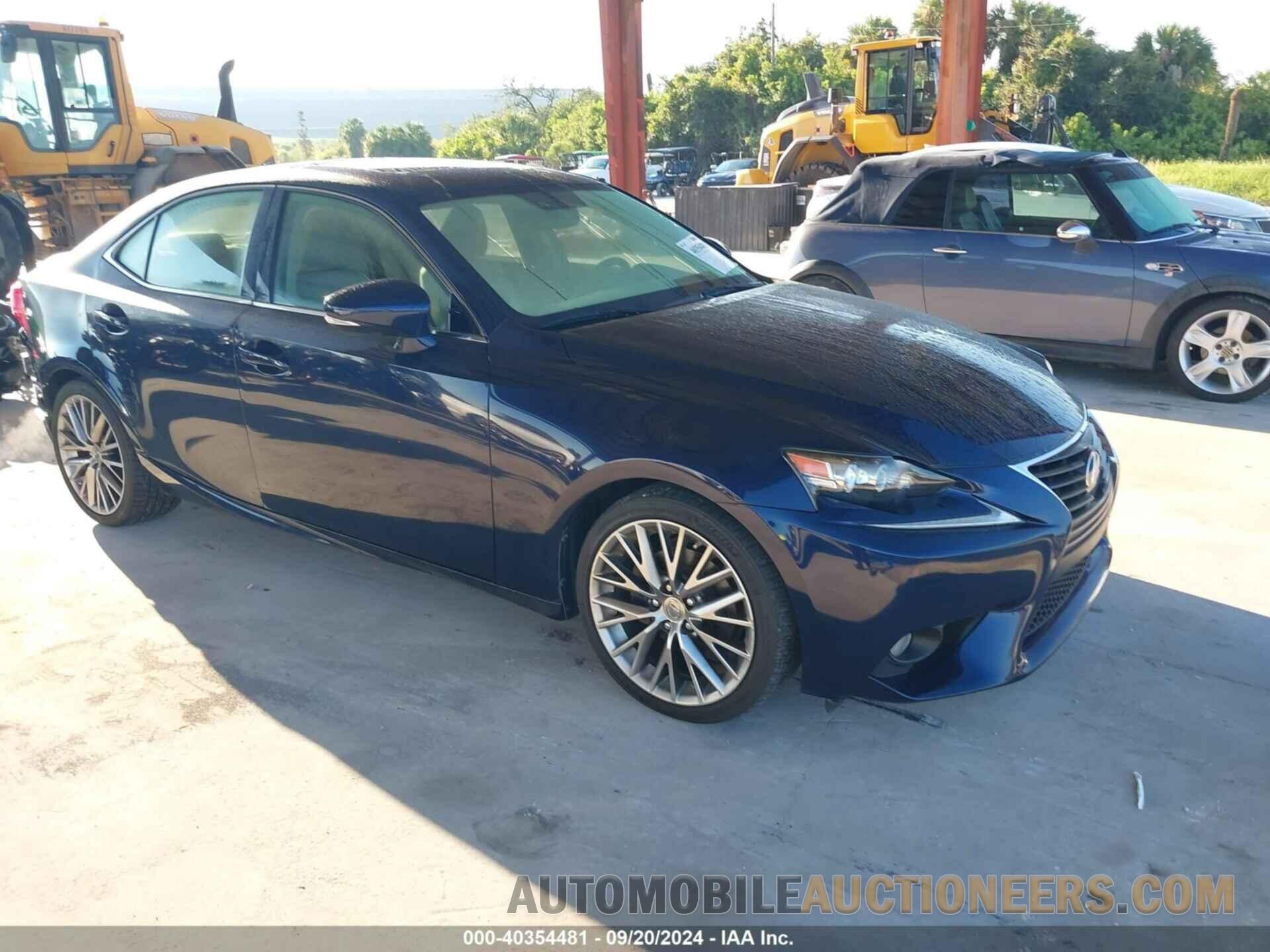 JTHCF1D25E5006107 LEXUS IS 250 2014