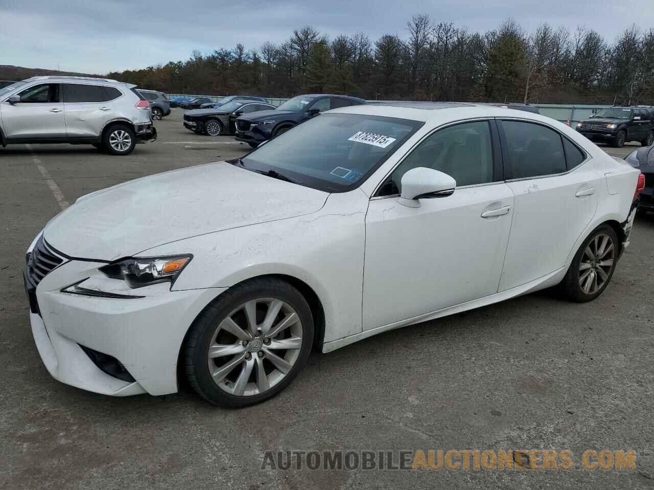 JTHCF1D25E5015003 LEXUS IS 2014