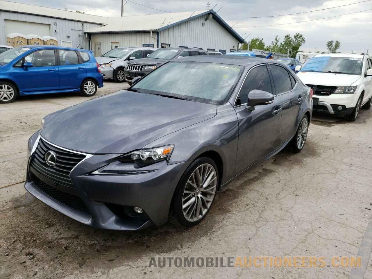 JTHCF1D25F5016069 LEXUS IS 2015