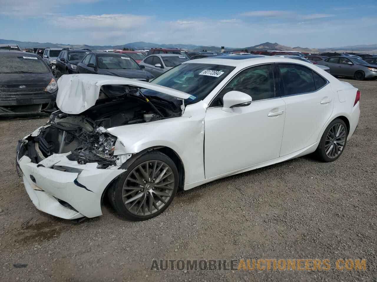 JTHCF1D25F5018615 LEXUS IS 2015