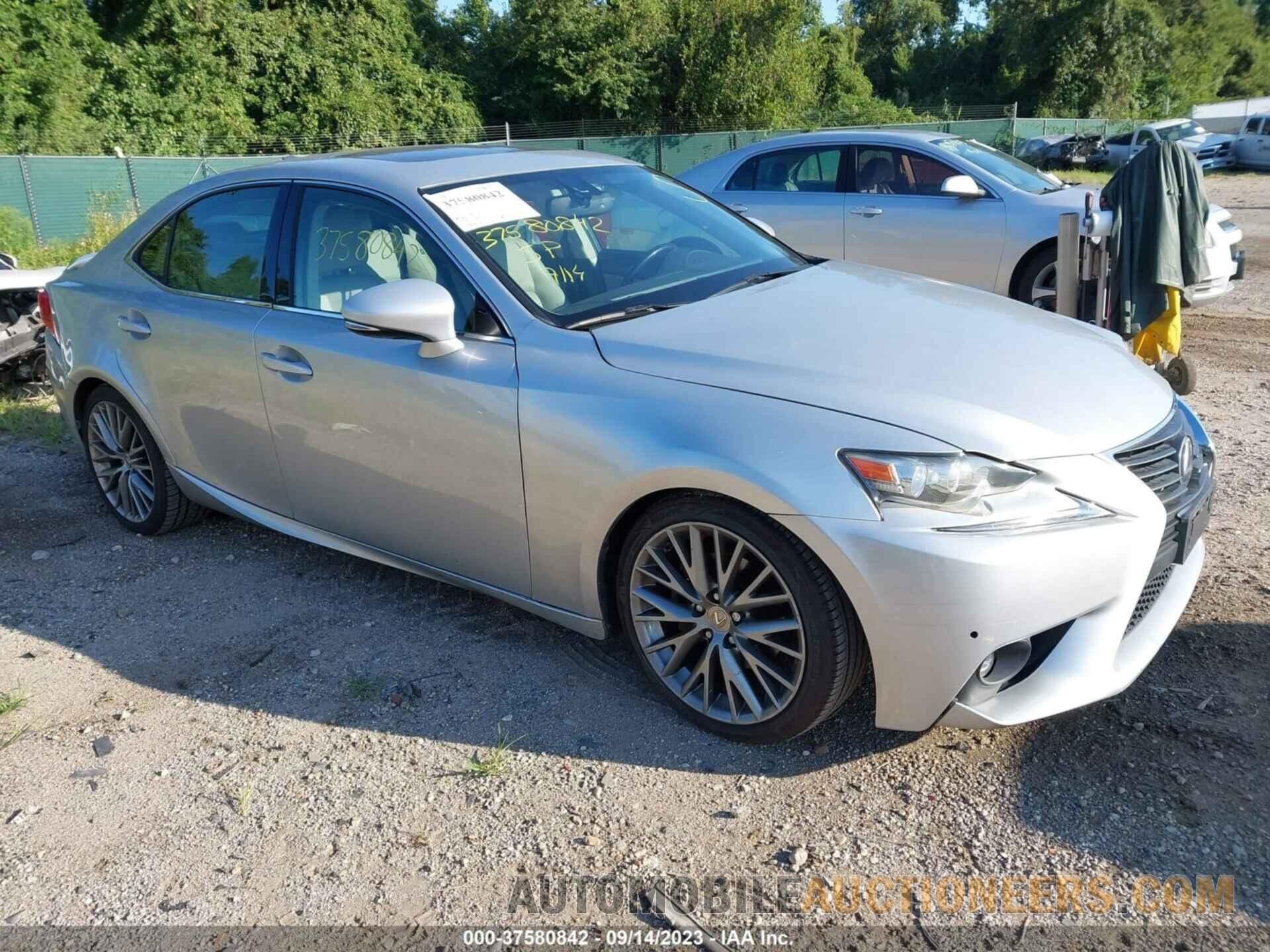 JTHCF1D25F5019456 LEXUS IS 250 2015