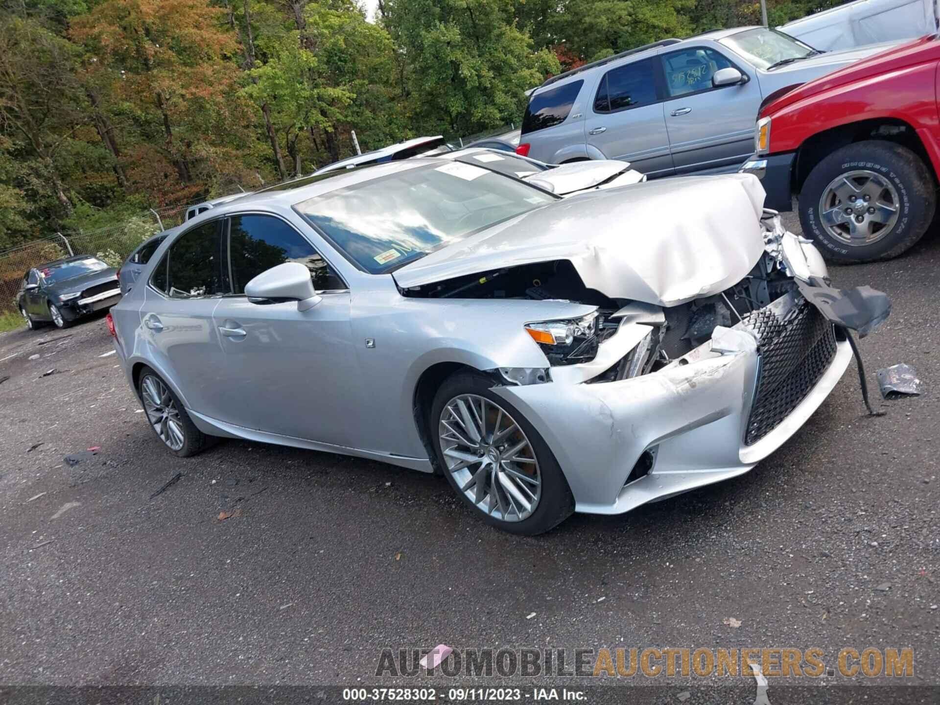 JTHCF1D25F5019697 LEXUS IS 250 2015