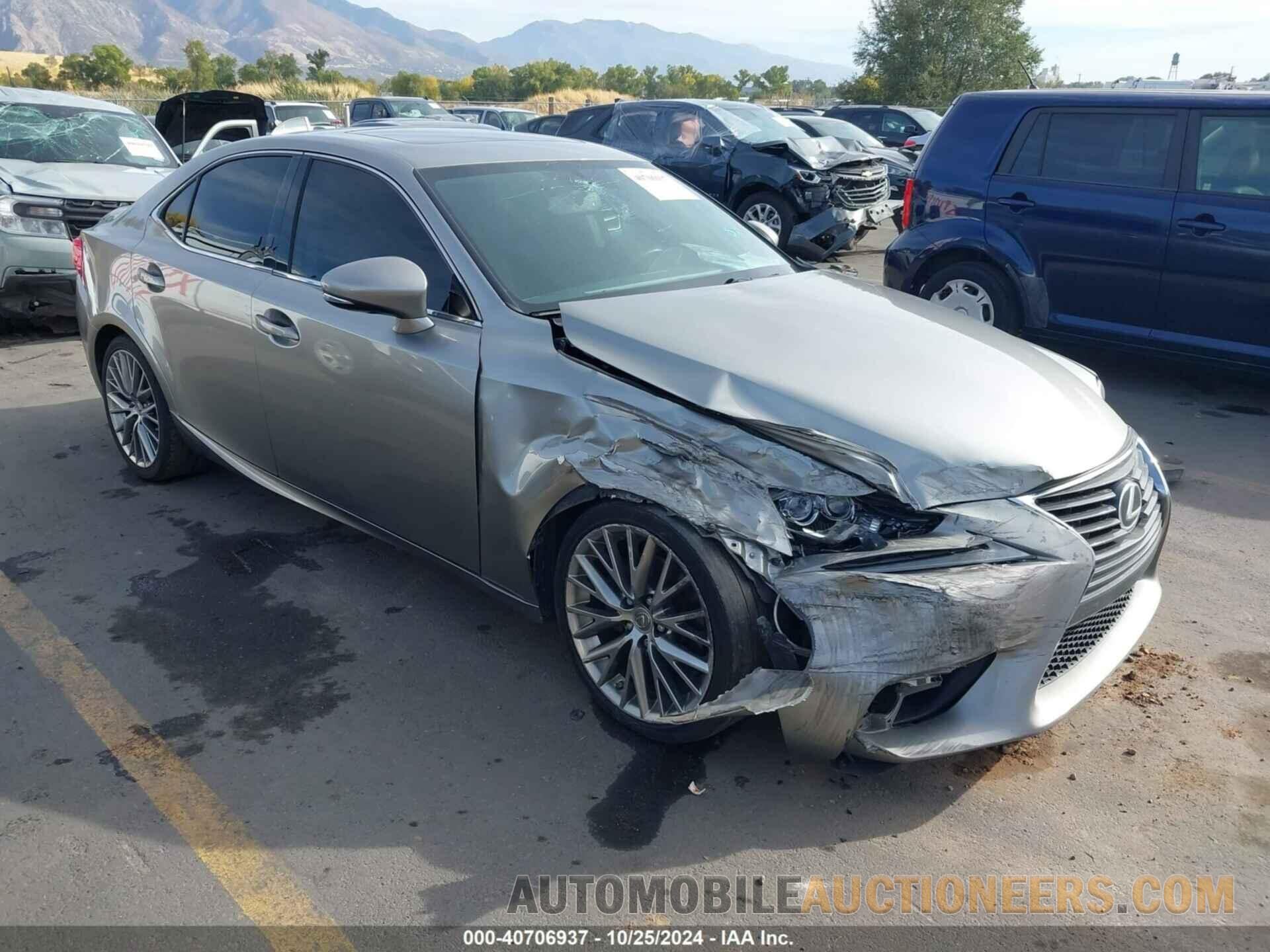 JTHCF1D25F5020557 LEXUS IS 250 2015