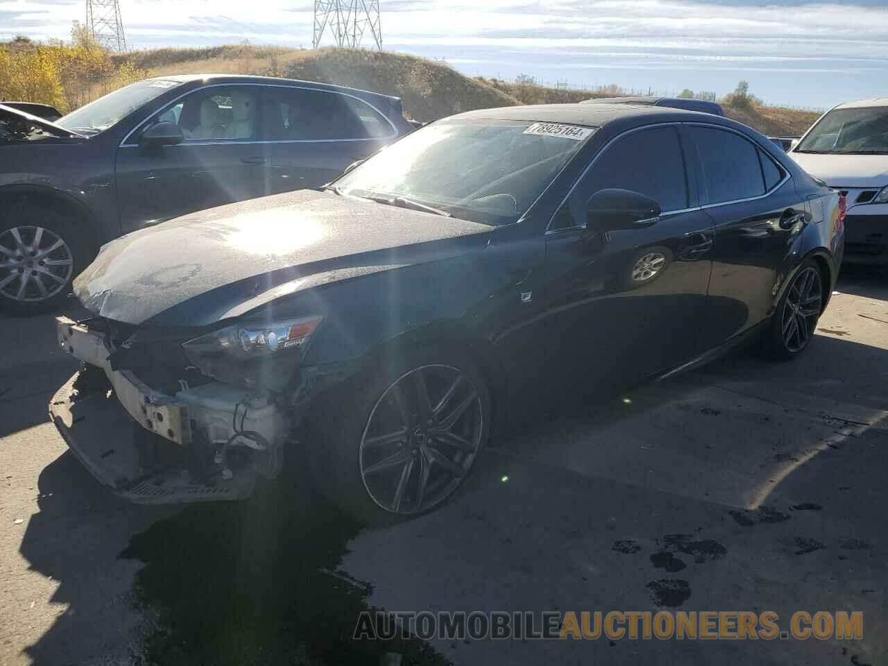 JTHCF1D25F5020686 LEXUS IS 2015