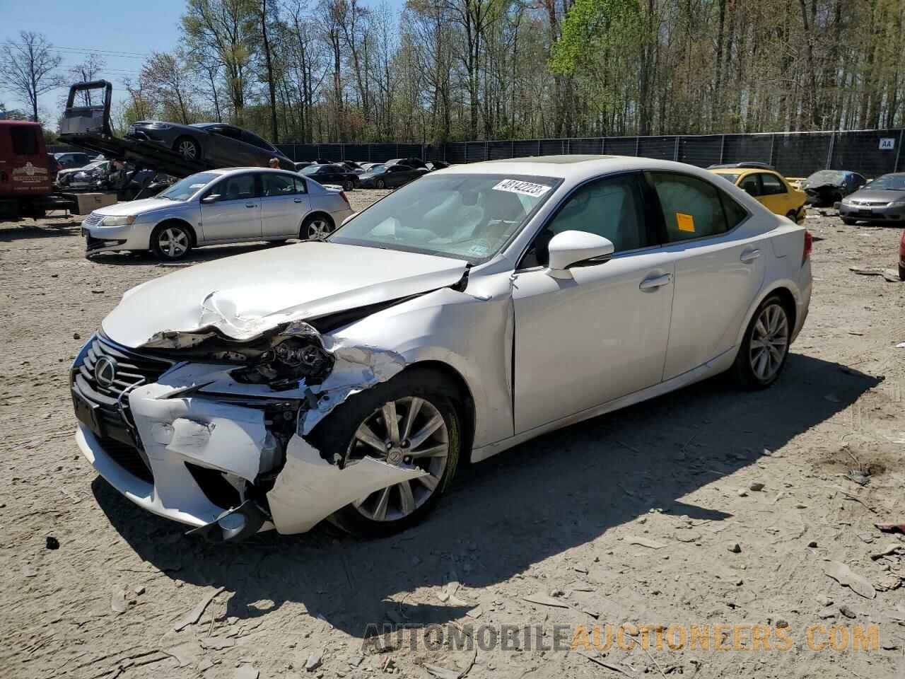 JTHCF1D25F5021482 LEXUS IS 2015