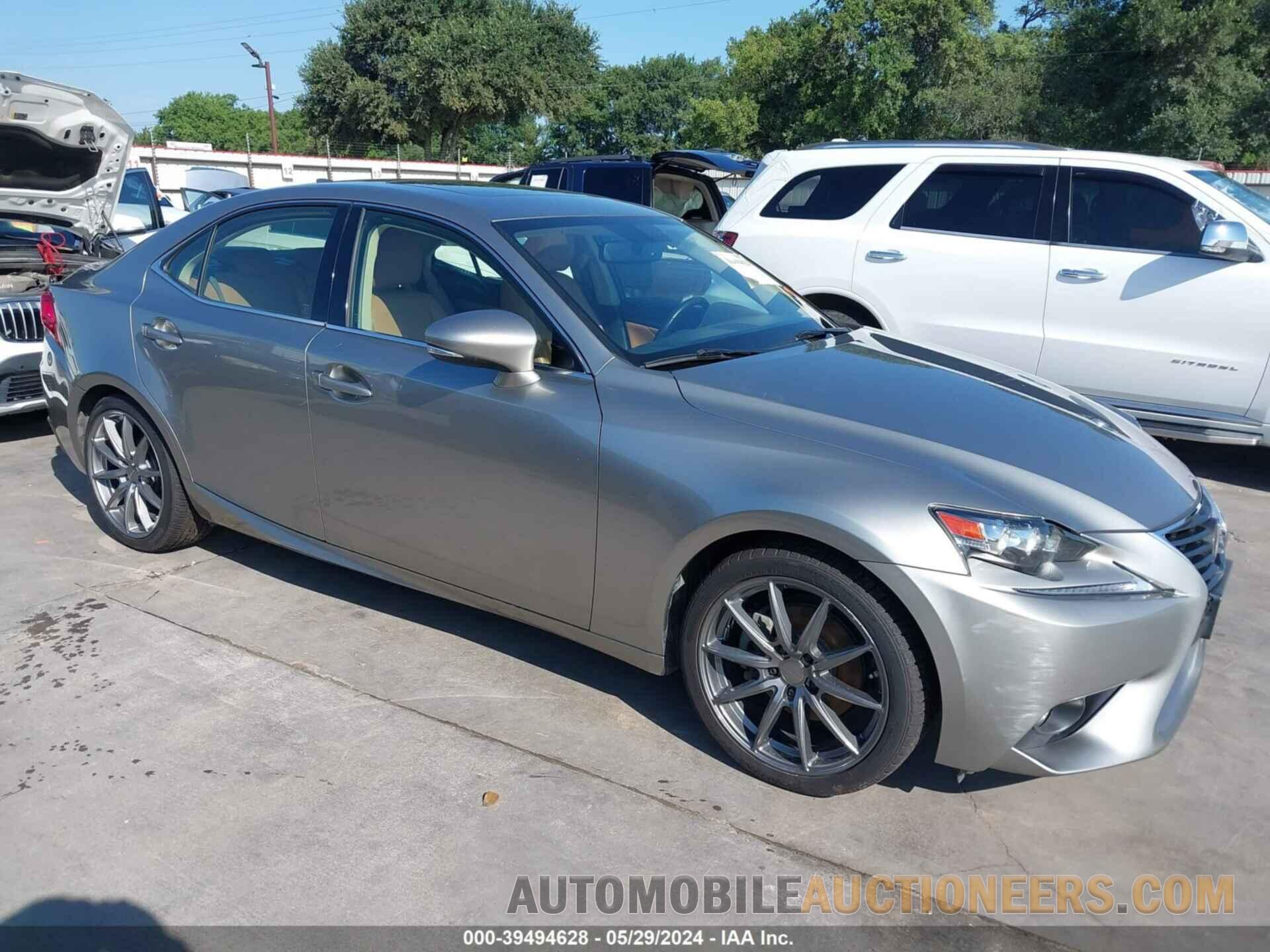 JTHCF1D25F5022339 LEXUS IS 250 2015