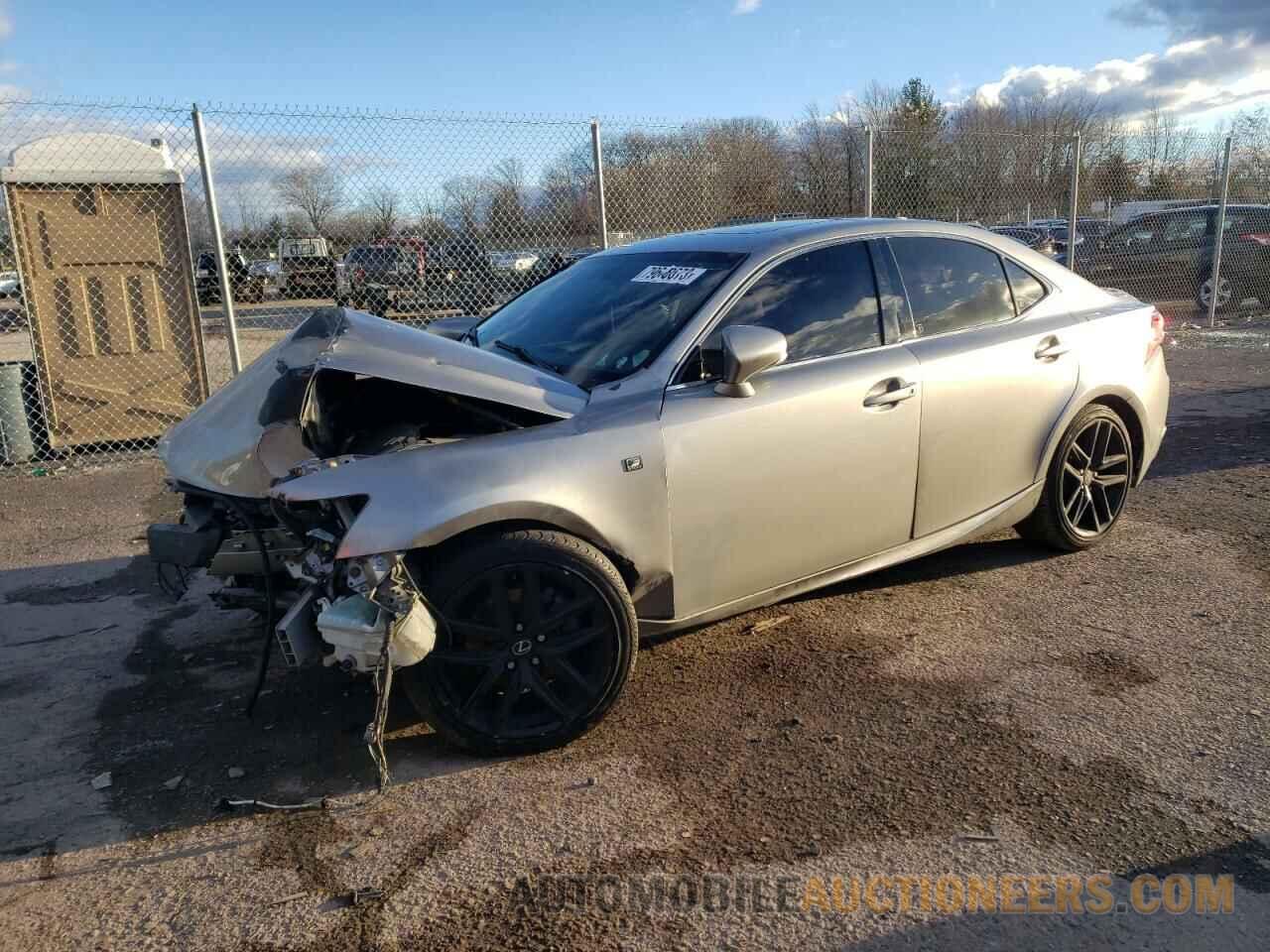 JTHCF1D25F5022390 LEXUS IS 2015