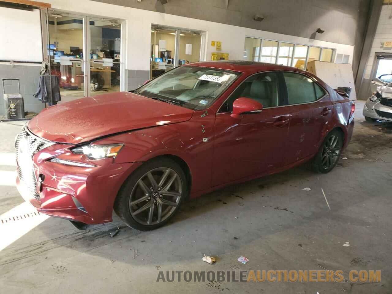 JTHCF1D25F5022759 LEXUS IS 2015