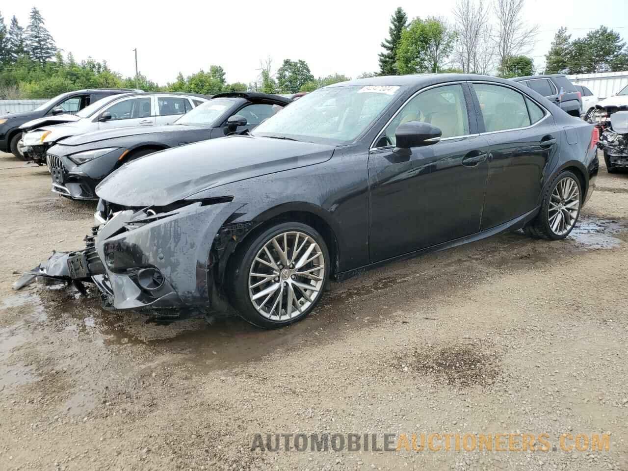 JTHCF1D25F5023507 LEXUS IS 2015