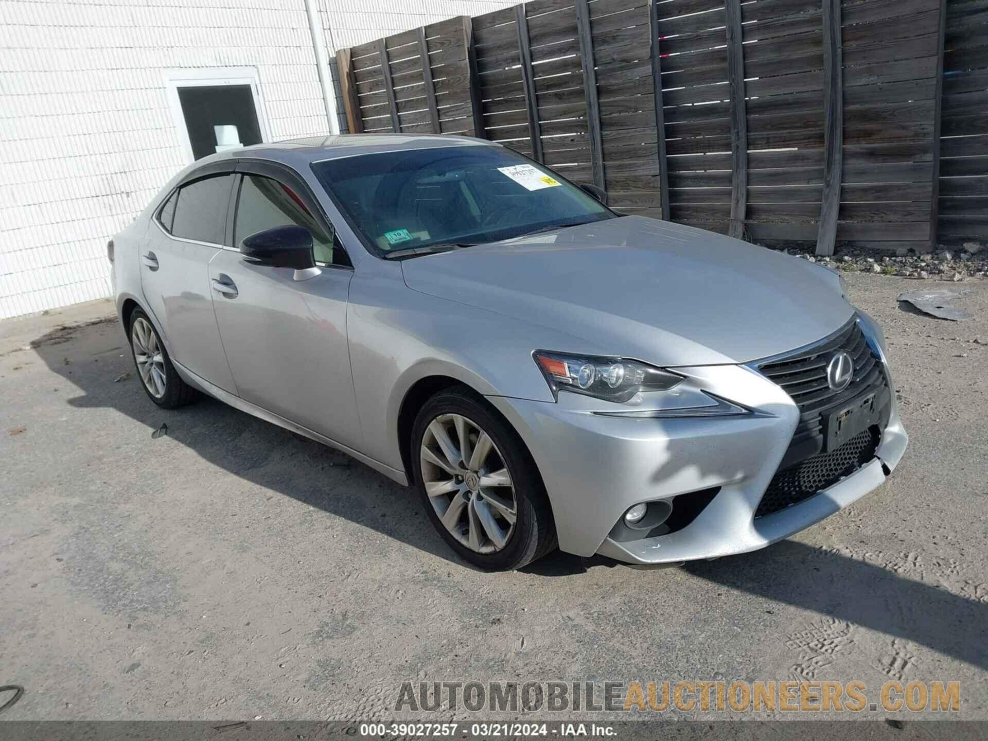 JTHCF1D25F5024057 LEXUS IS 250 2015