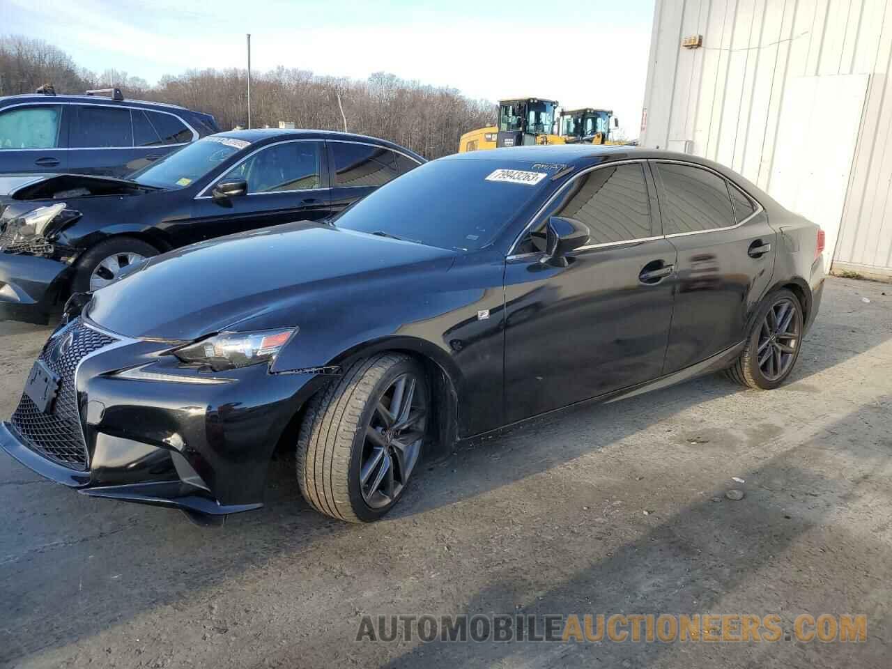 JTHCF1D25F5024236 LEXUS IS 2015