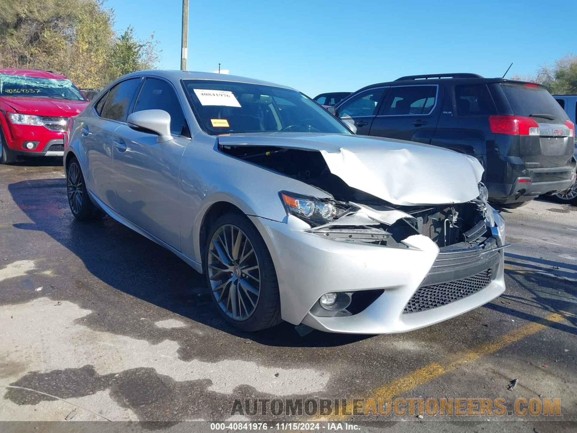 JTHCF1D25F5024964 LEXUS IS 250 2015