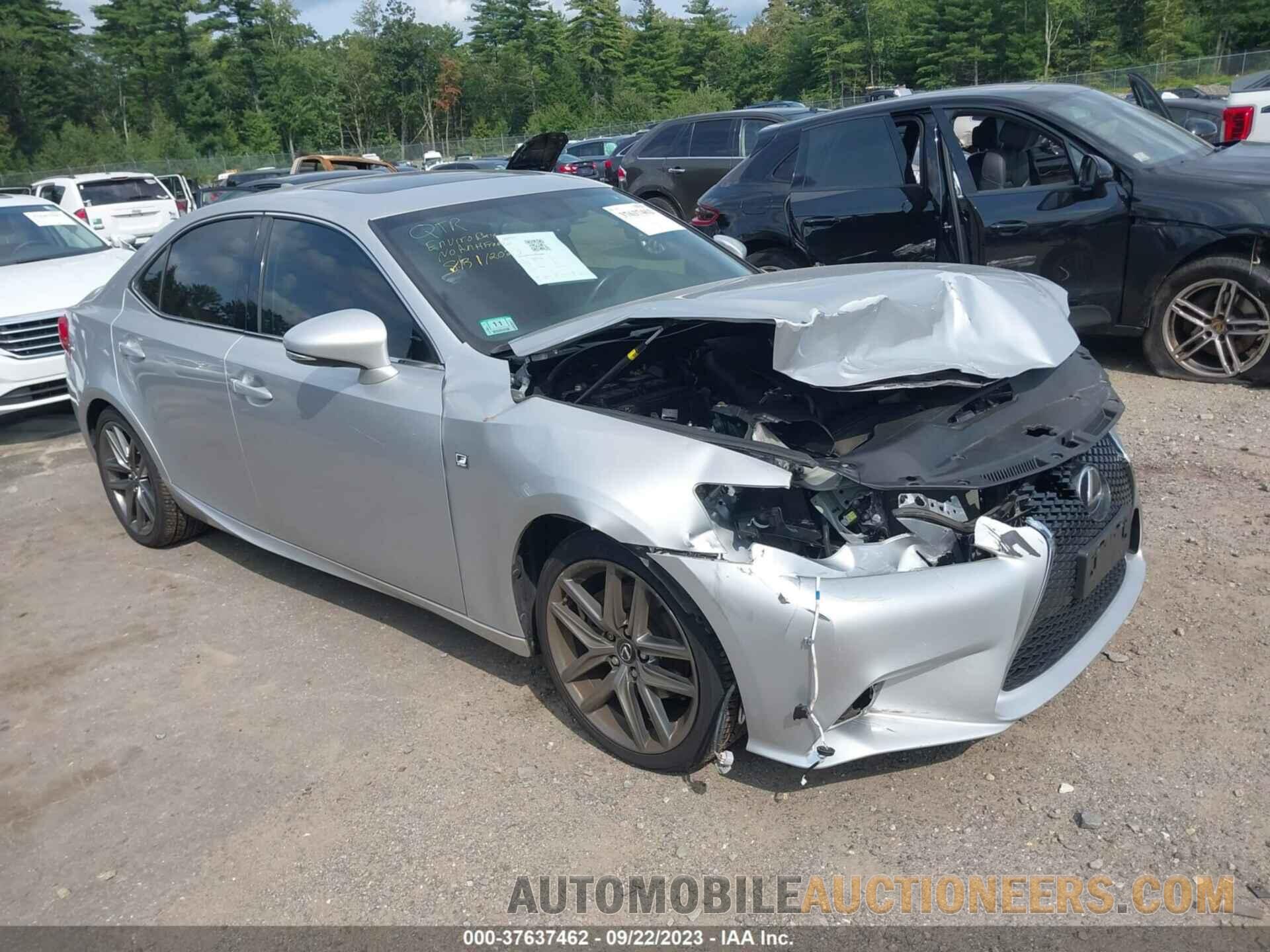 JTHCF1D25F5025550 LEXUS IS 250 2015