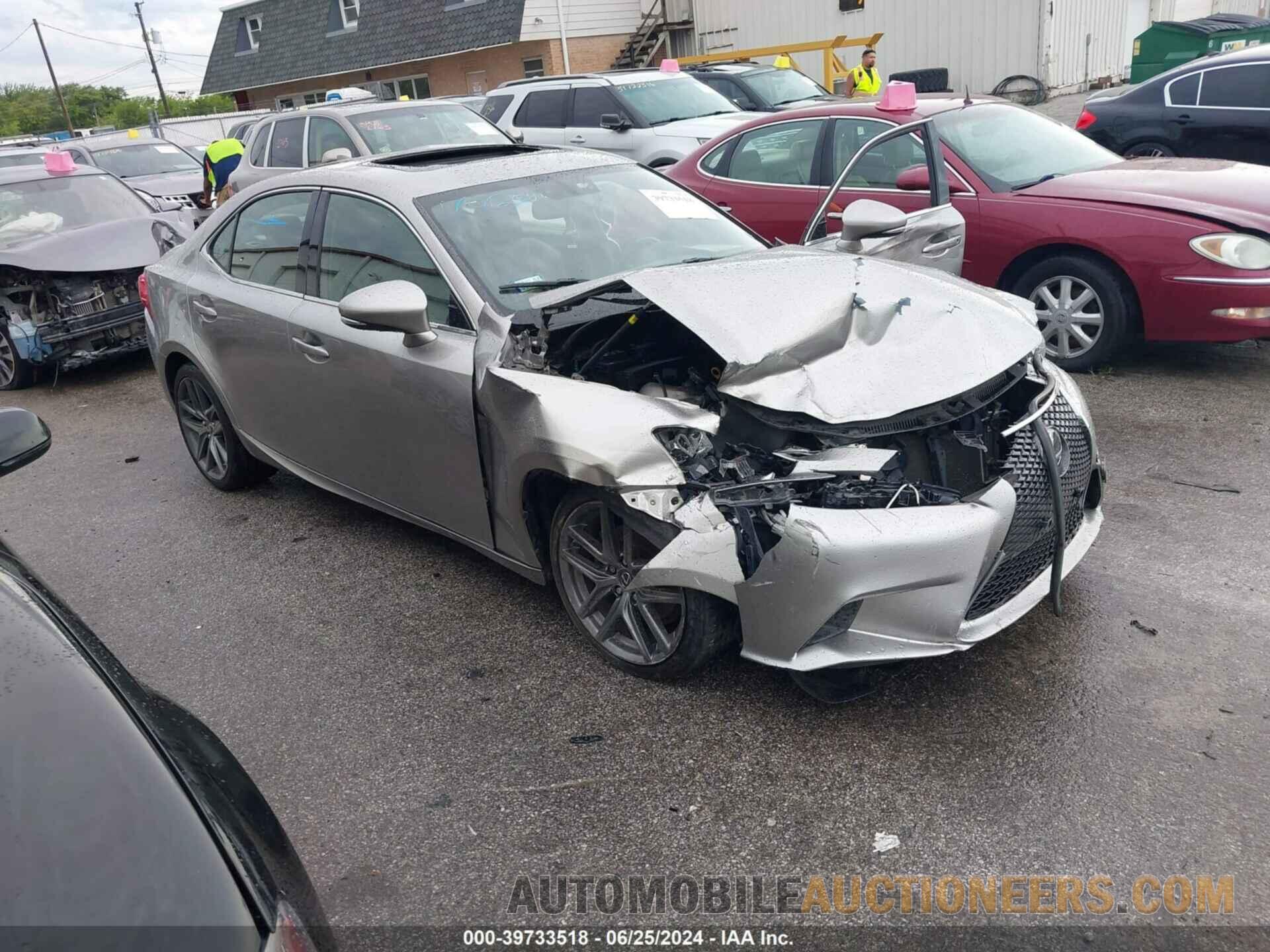 JTHCF1D25F5026830 LEXUS IS 2015