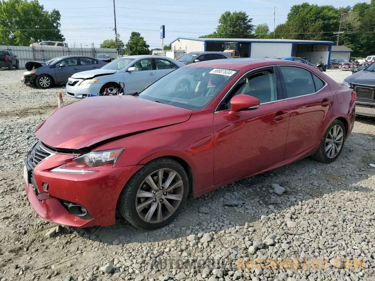 JTHCF1D25F5027816 LEXUS IS 2015