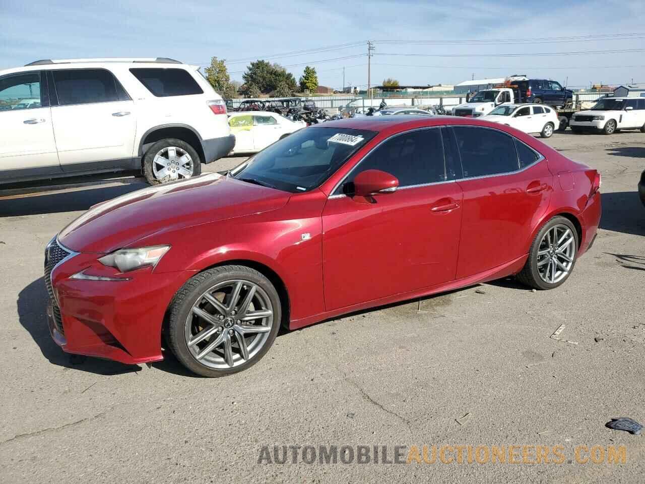 JTHCF1D26E5000784 LEXUS IS 2014