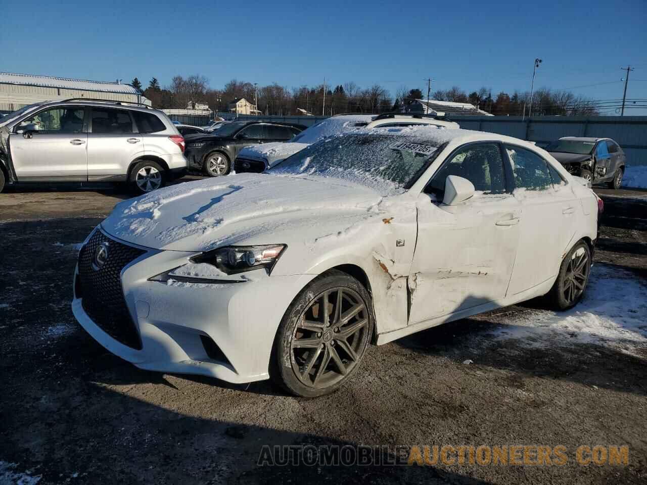 JTHCF1D26E5009937 LEXUS IS 2014