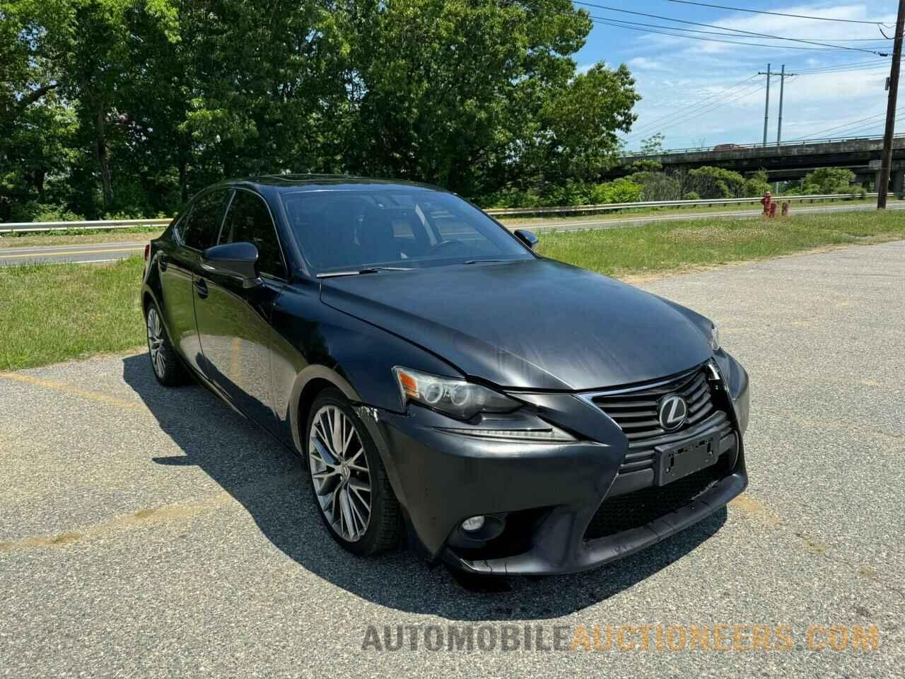 JTHCF1D26F5016274 LEXUS IS 2015