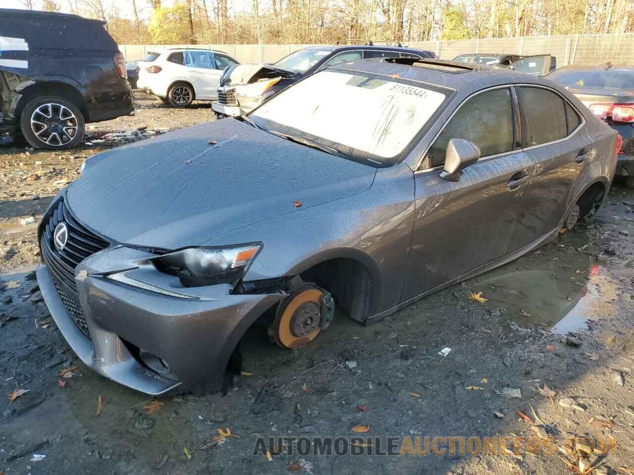 JTHCF1D26F5016727 LEXUS IS 2015