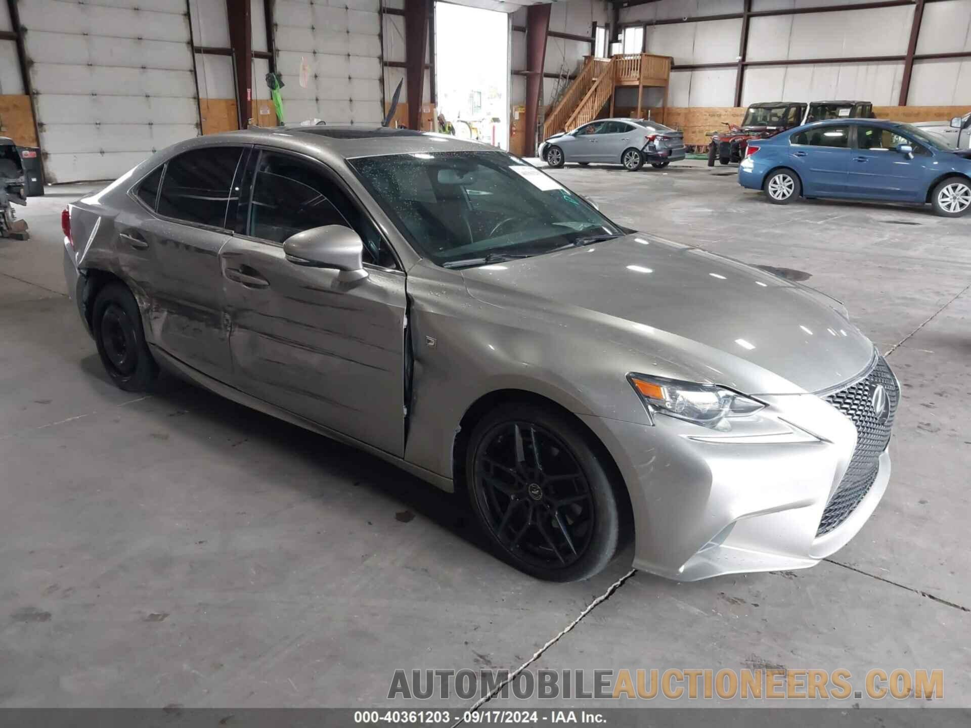 JTHCF1D26F5016758 LEXUS IS 250 2015