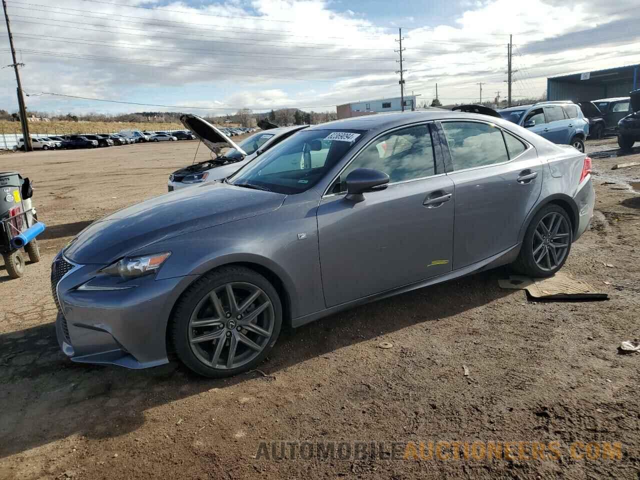 JTHCF1D26F5016985 LEXUS IS 2015