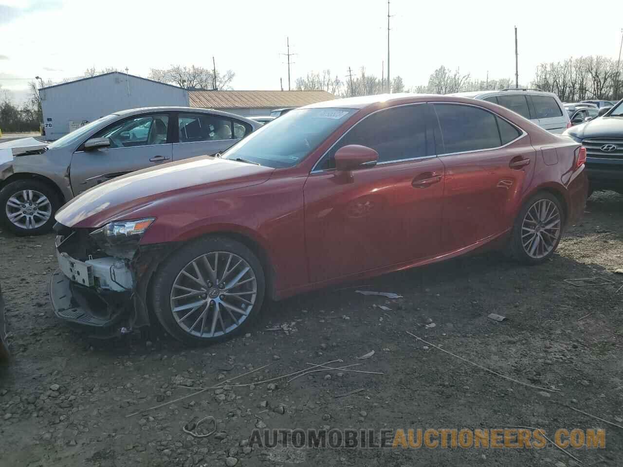 JTHCF1D26F5017781 LEXUS IS 2015