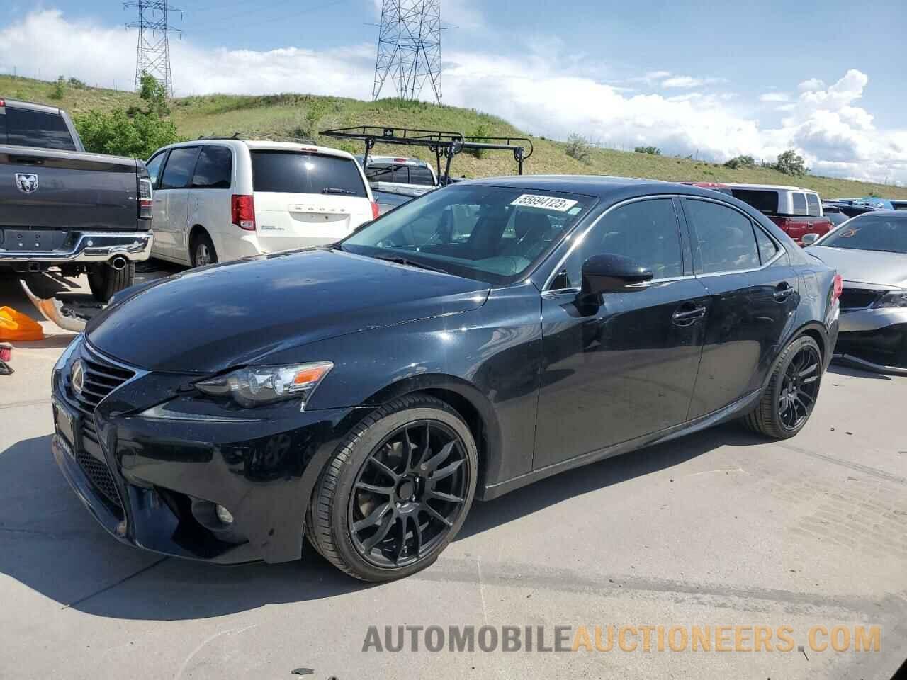 JTHCF1D26F5018347 LEXUS IS 2015